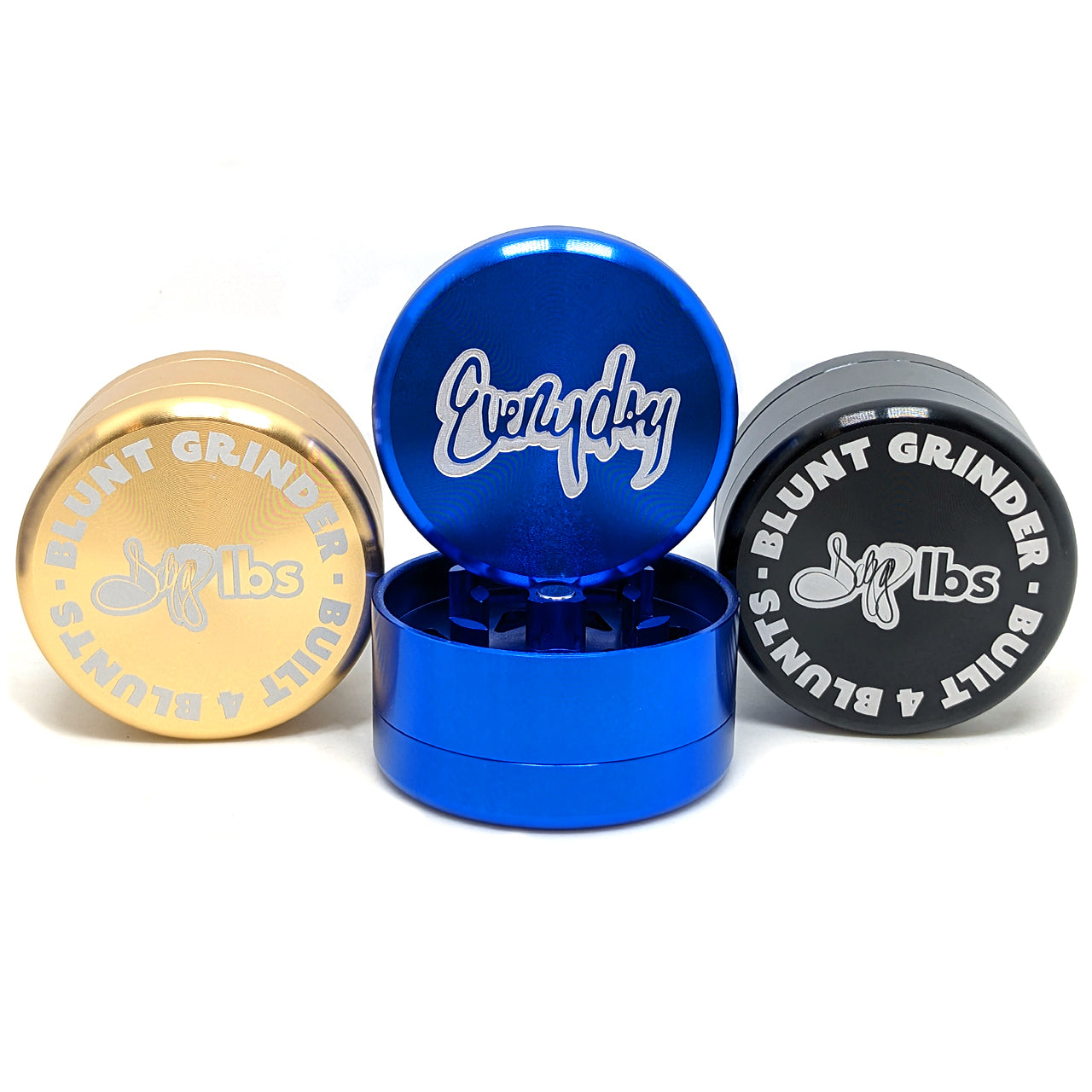 Dogg lbs - Everyday Blunt Grinder 55mm 3-Part Dogg lbs - Everyday Blunt Grinder 55mm 3-Part